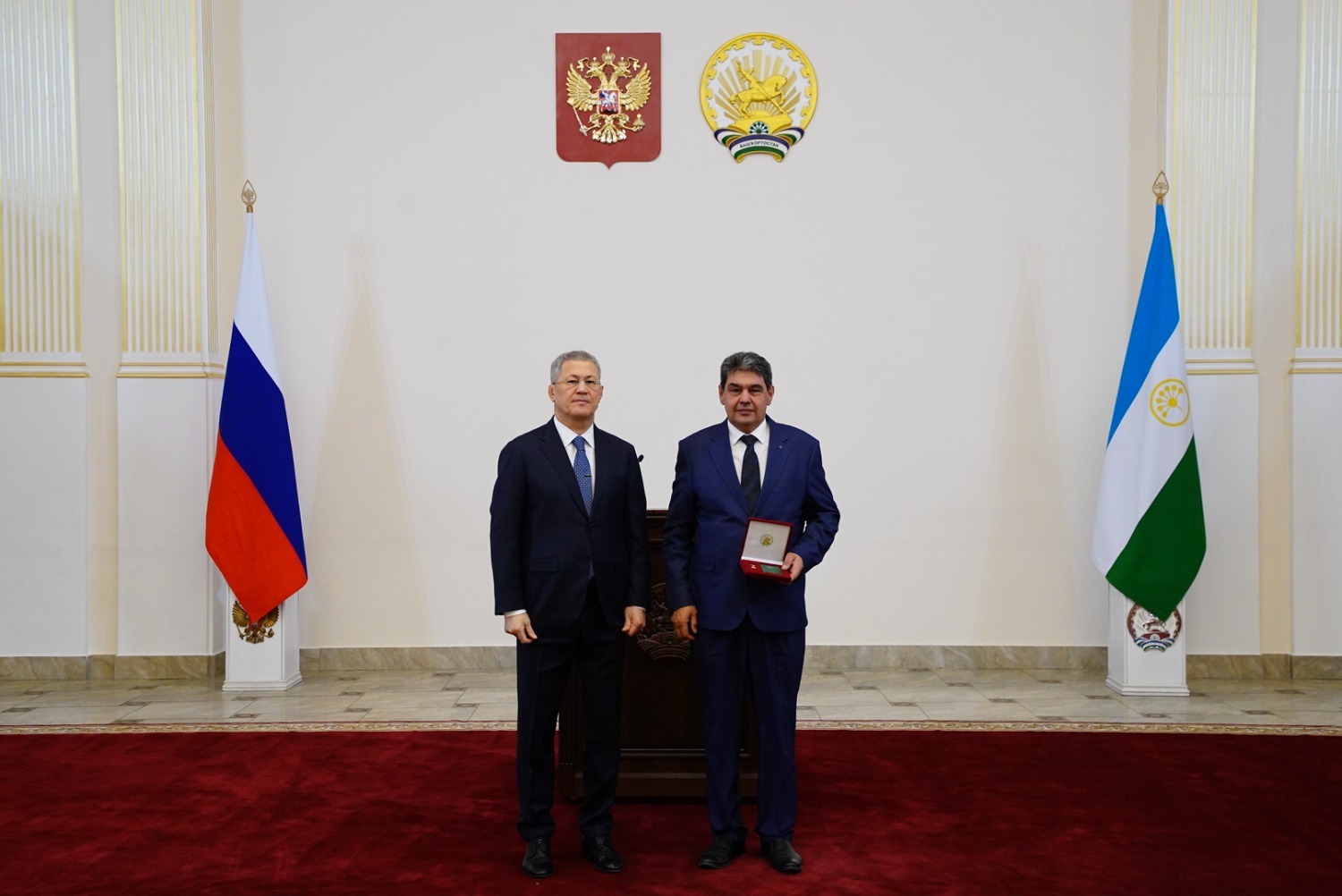 Олег Яровиков ИА «Башинформ»