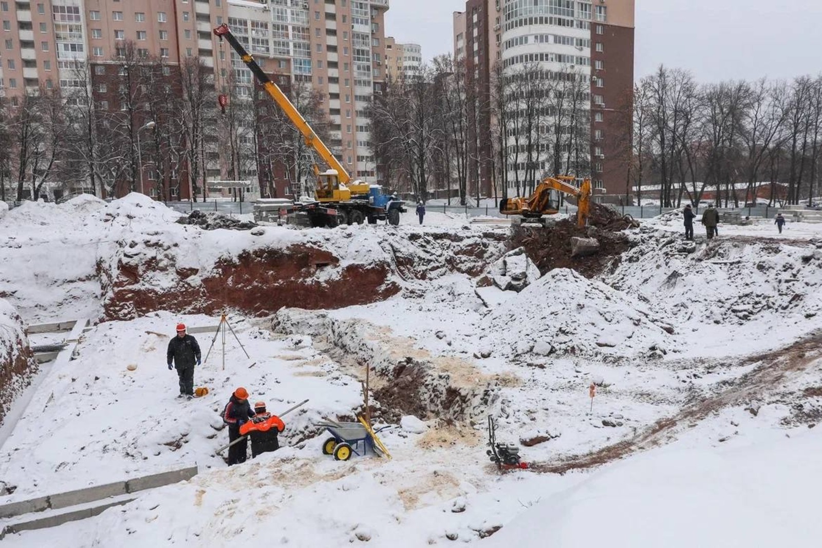 Администрация Уфы
