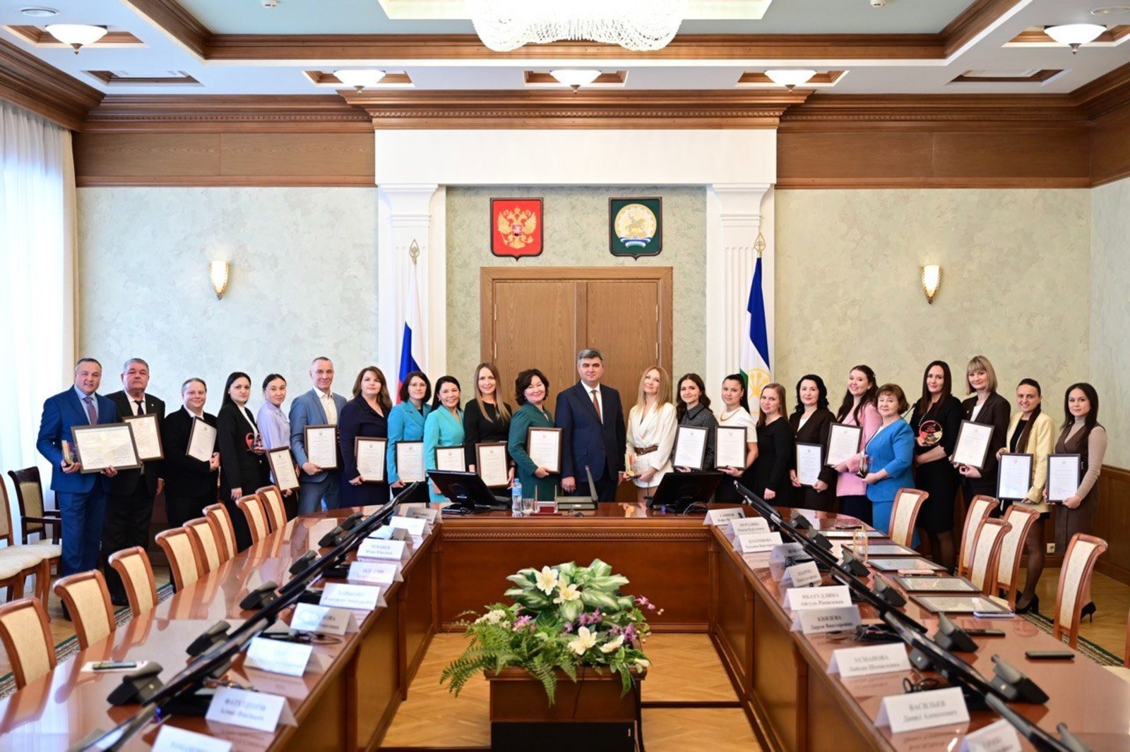 пресс-служба правительство РБ