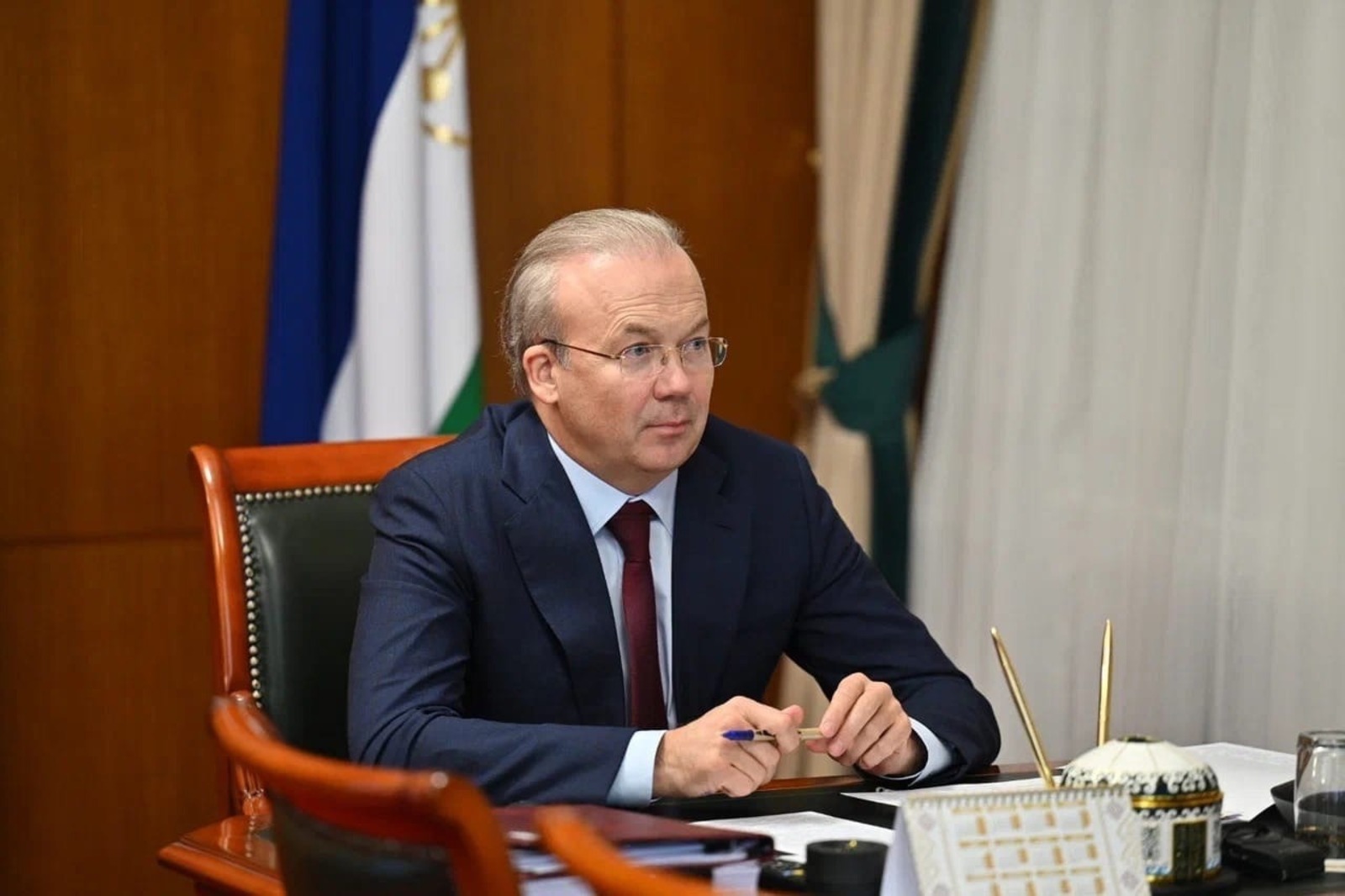 соцсети Андрея Назарова
