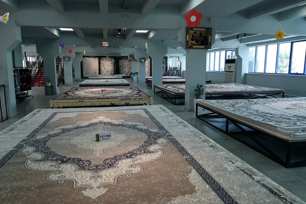 Ковровое покрытие: Радий Хабиров пригласил узбекских производителей ковров в Башкирию