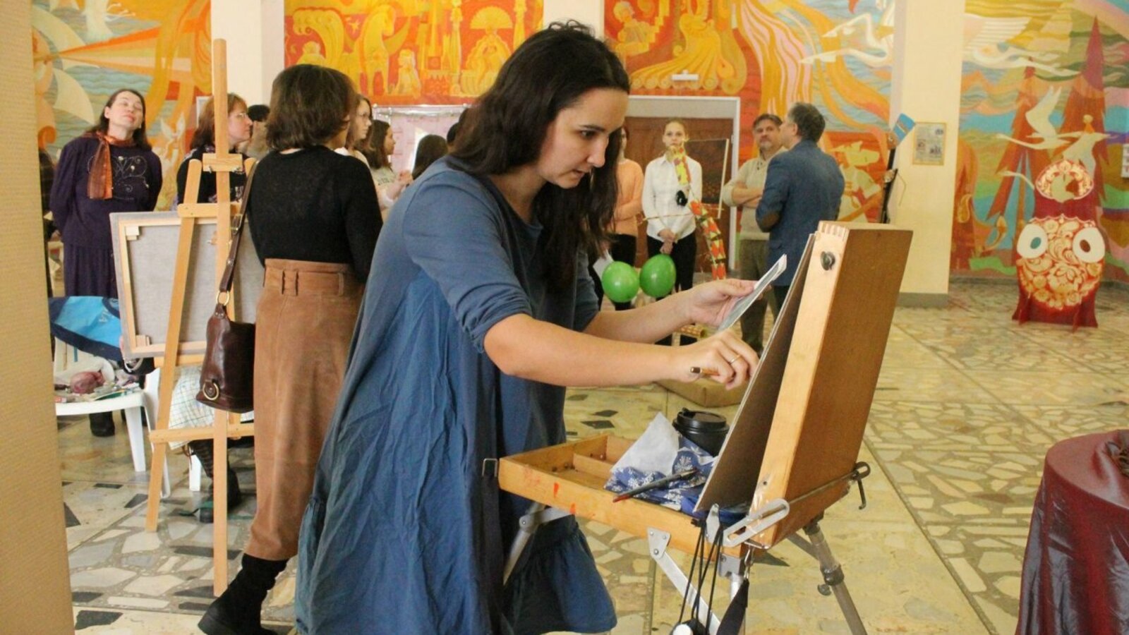 пресс-служба театра кукол