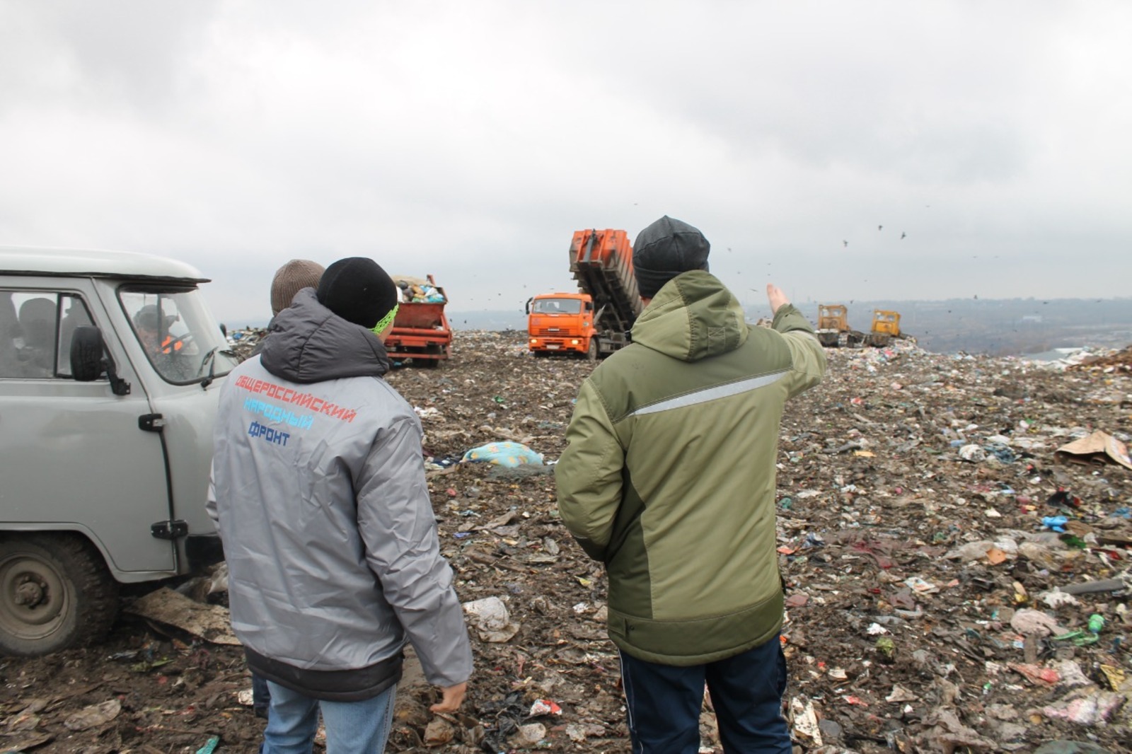 «Народники» просят оставить мусорный полигон в Уфе в покое. Пока