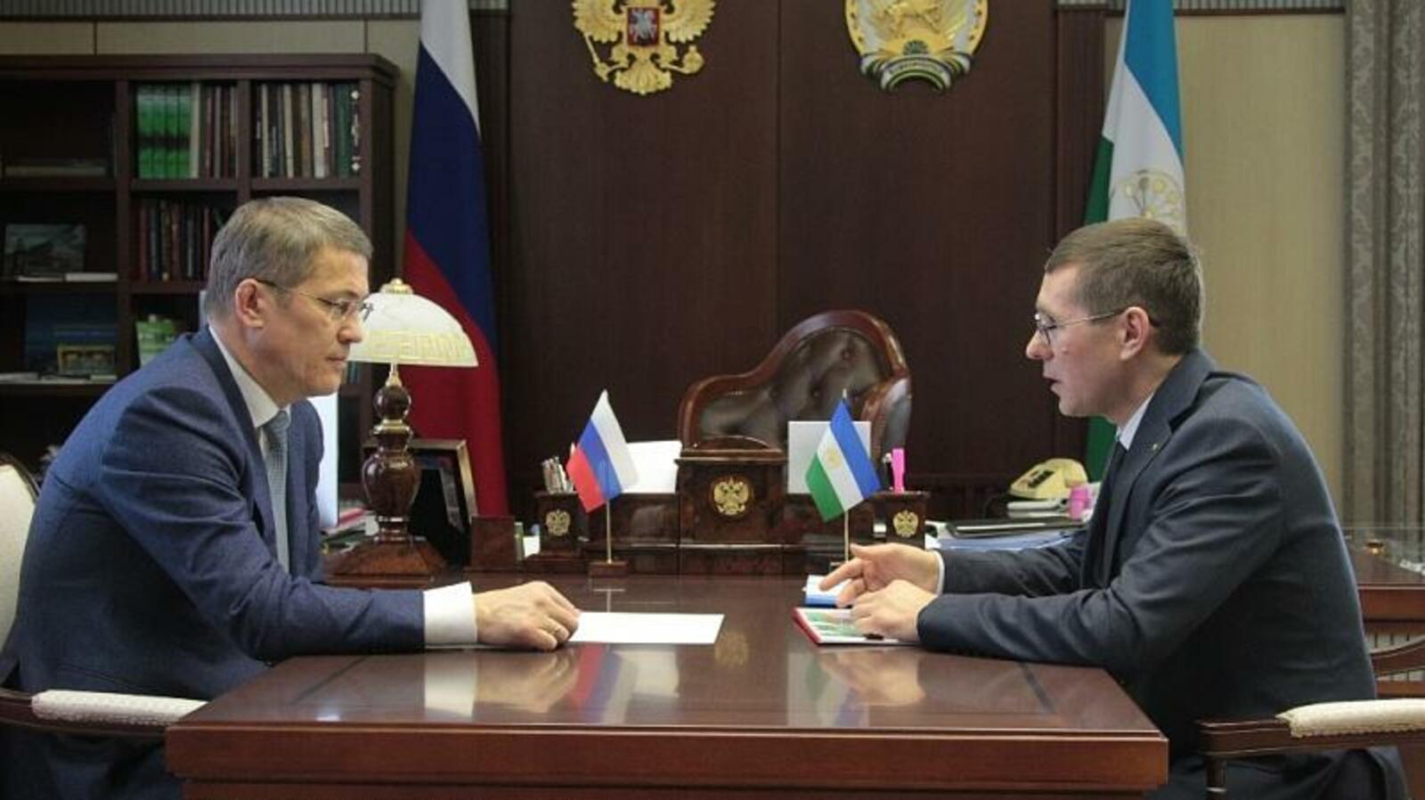 сайт Главы РБ