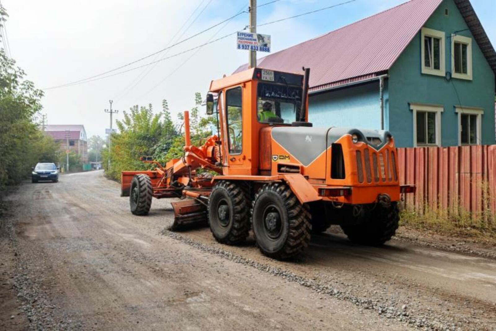 В Уфе увеличат финансирование на ремонт дорог к садовым товариществам