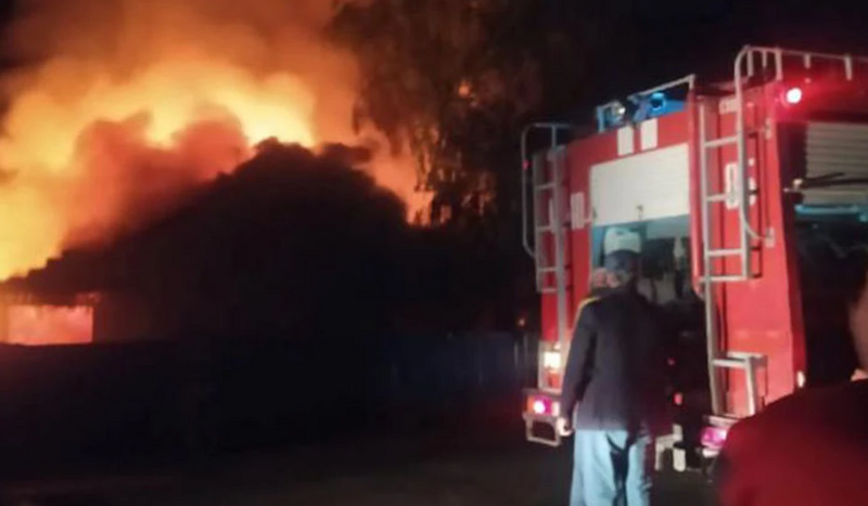 Злопамятная женщина из Башкирии устроила пожар, в котором погибли три человека