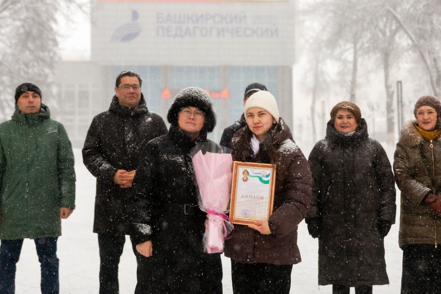 пресс-служба БГПУ им. М. Акмуллы