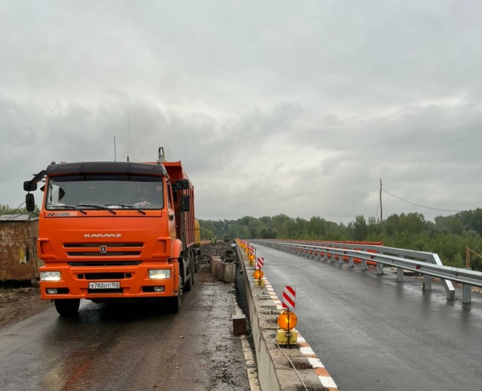 пресс-служба минтранса Башкирии
