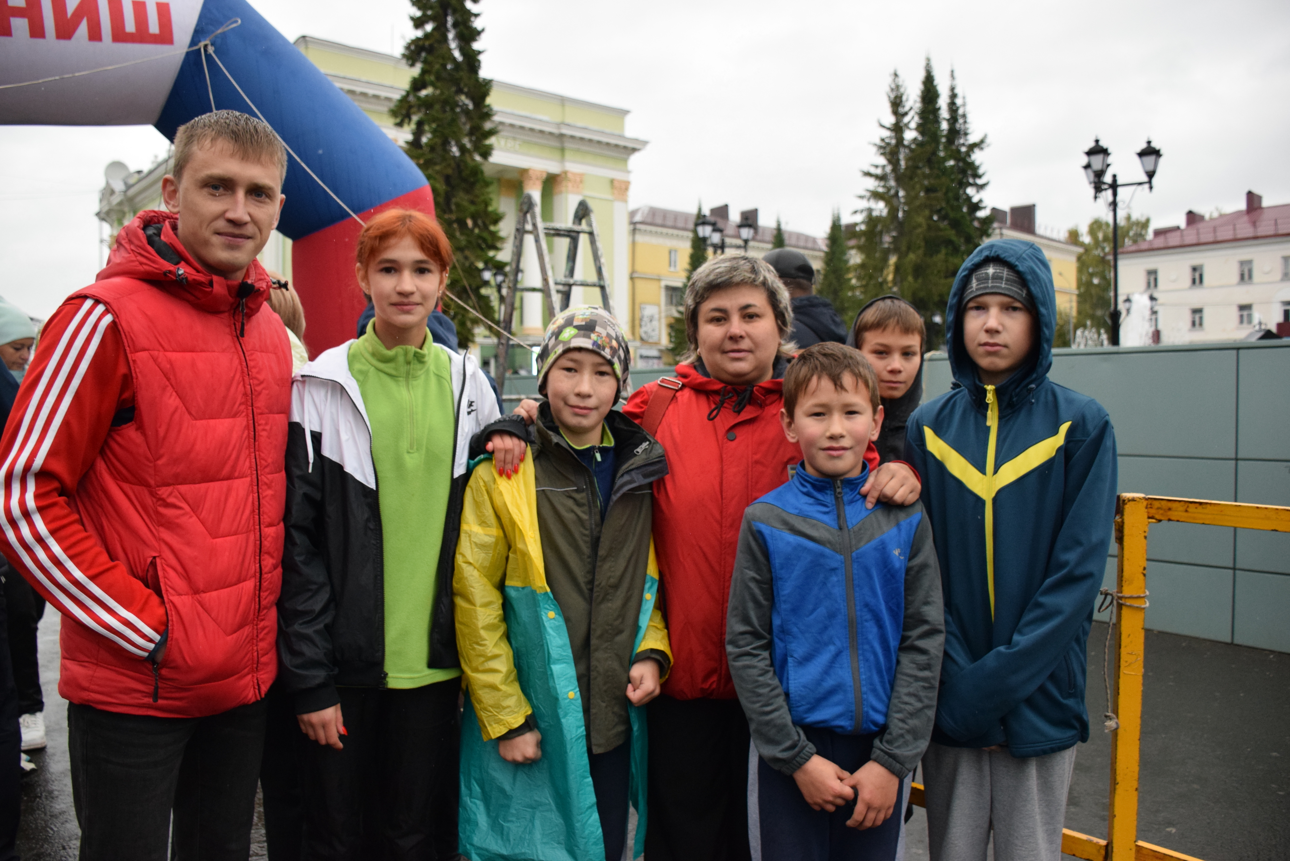 17 сентября в 85 регионах России, в том числе и в Белорецке, прошёл «Кросс нации»