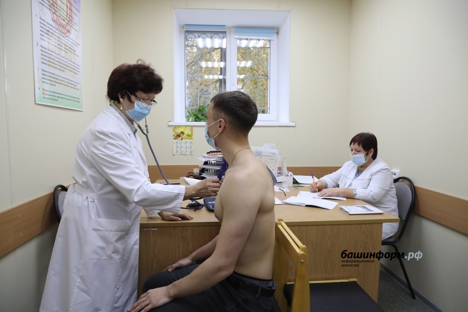 В этом году в Башкирии пройдут диспансеризацию почти 160 тысяч работников