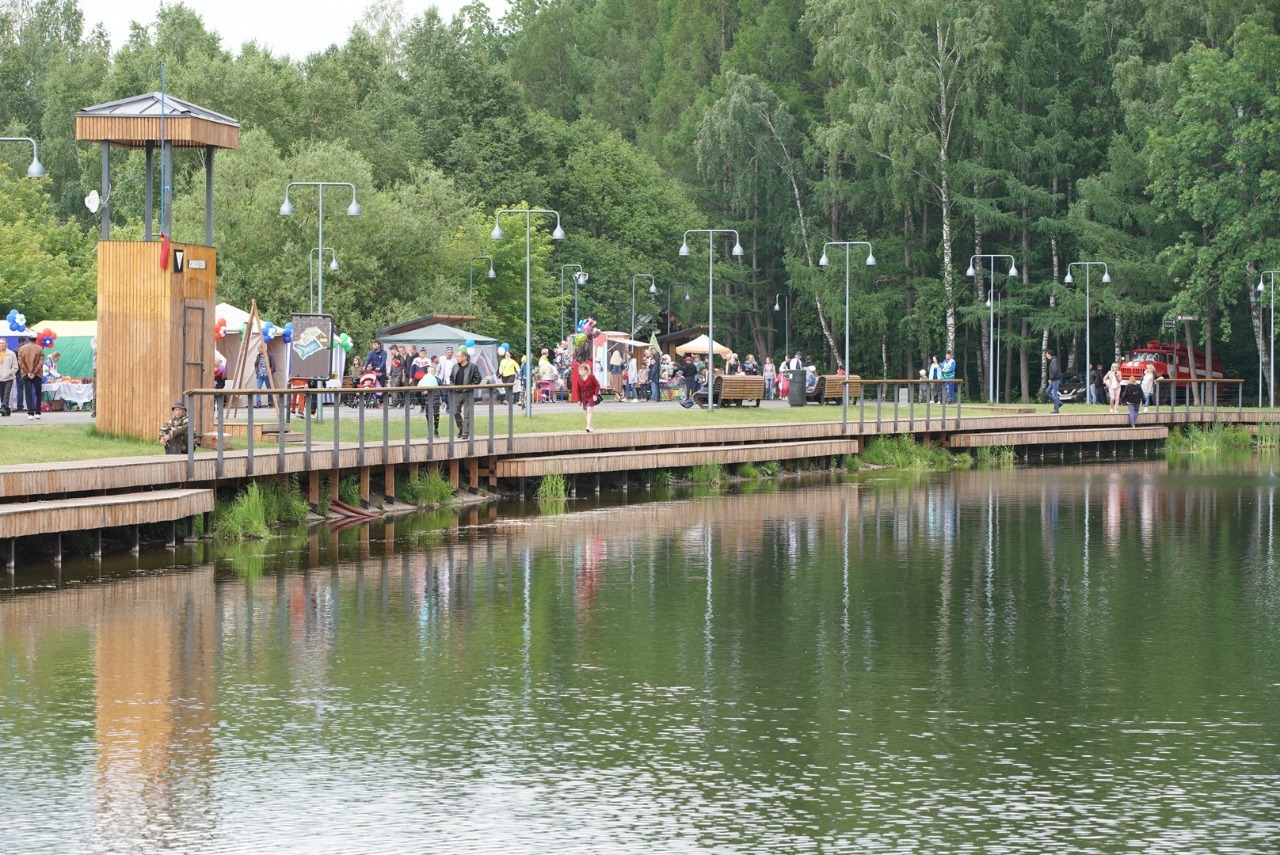 Городской парк Белебей