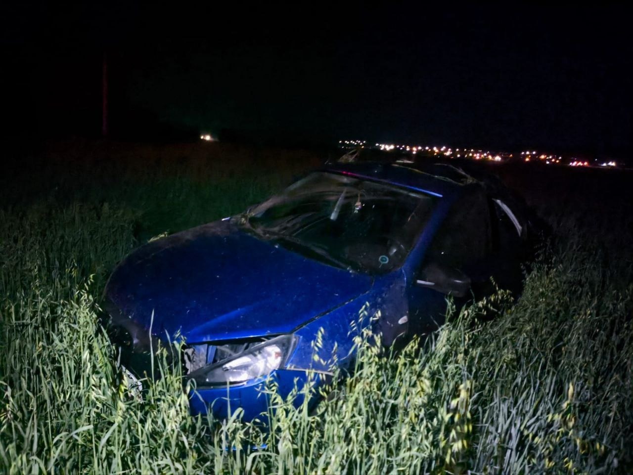 В Башкирии 18-летняя автоледи устроила ДТП