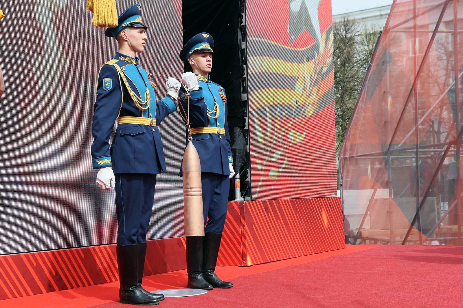 В Уфе будущий памятник генералу Шаймуратову обрел скрепы