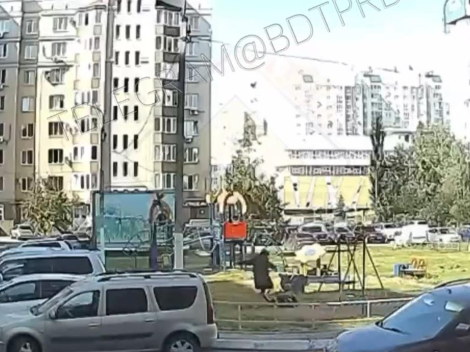 скриншот БашДТП, телеграм