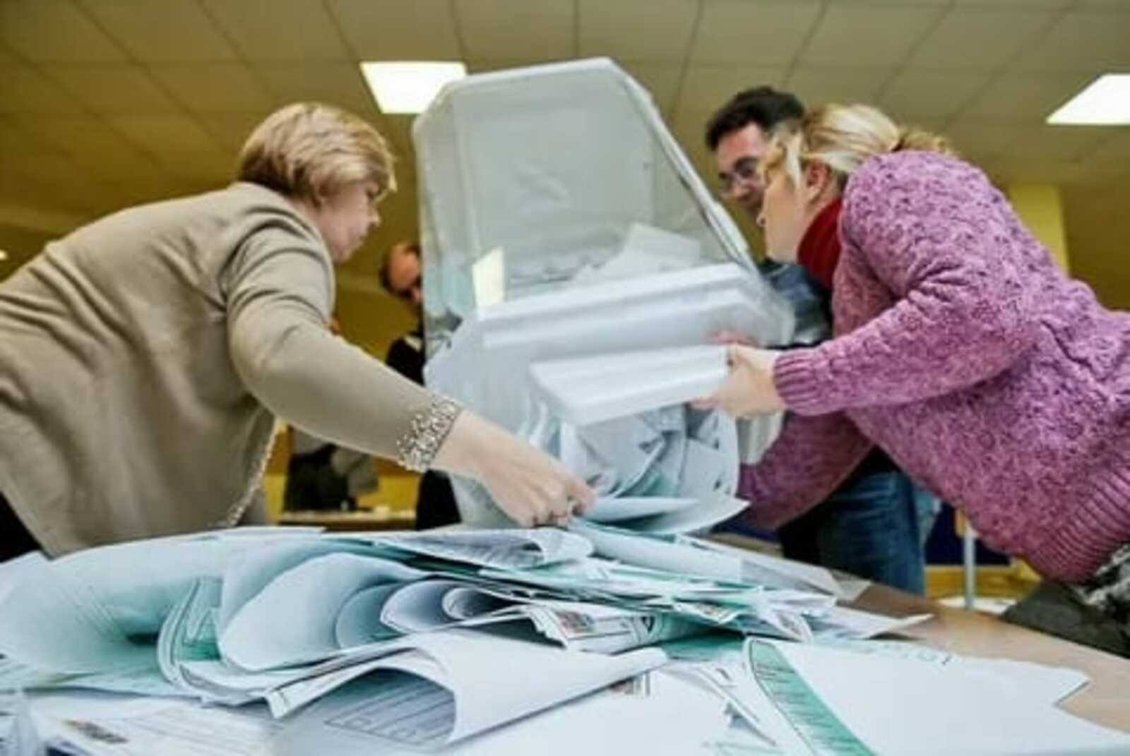 В Башкортостане на избирательных участках идет подсчет бюллетеней. В России 8 вбросов бюллетеней, в республике – ни одного