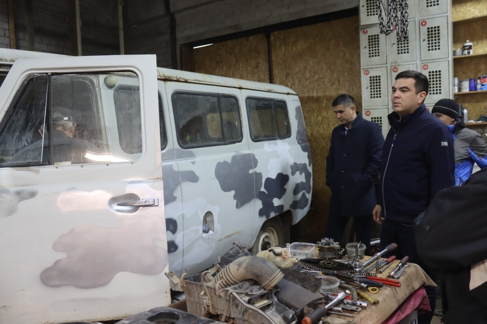 Денис Ирназаров глава администрации Агидели