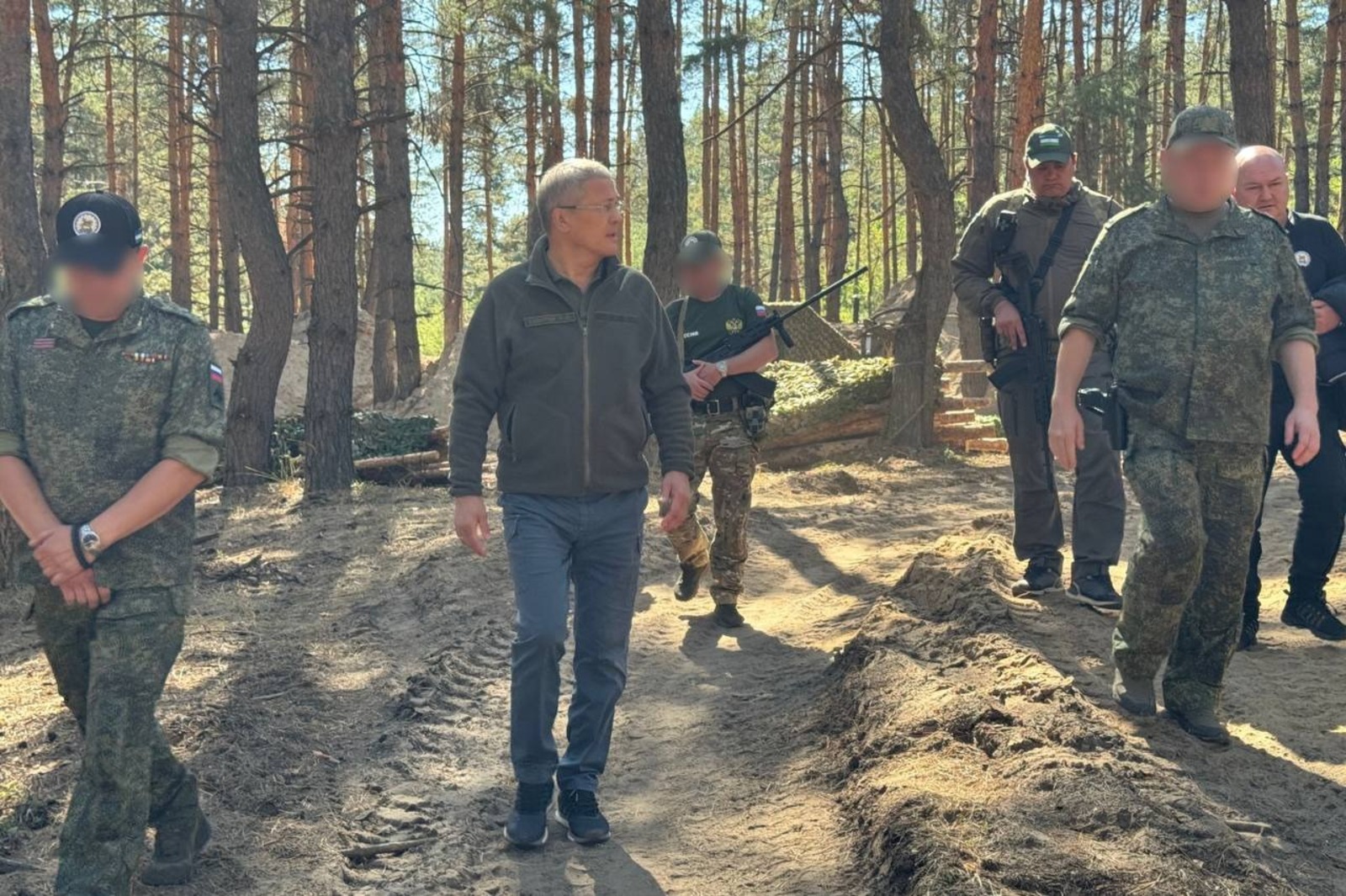 соцсети Радия Хабирова