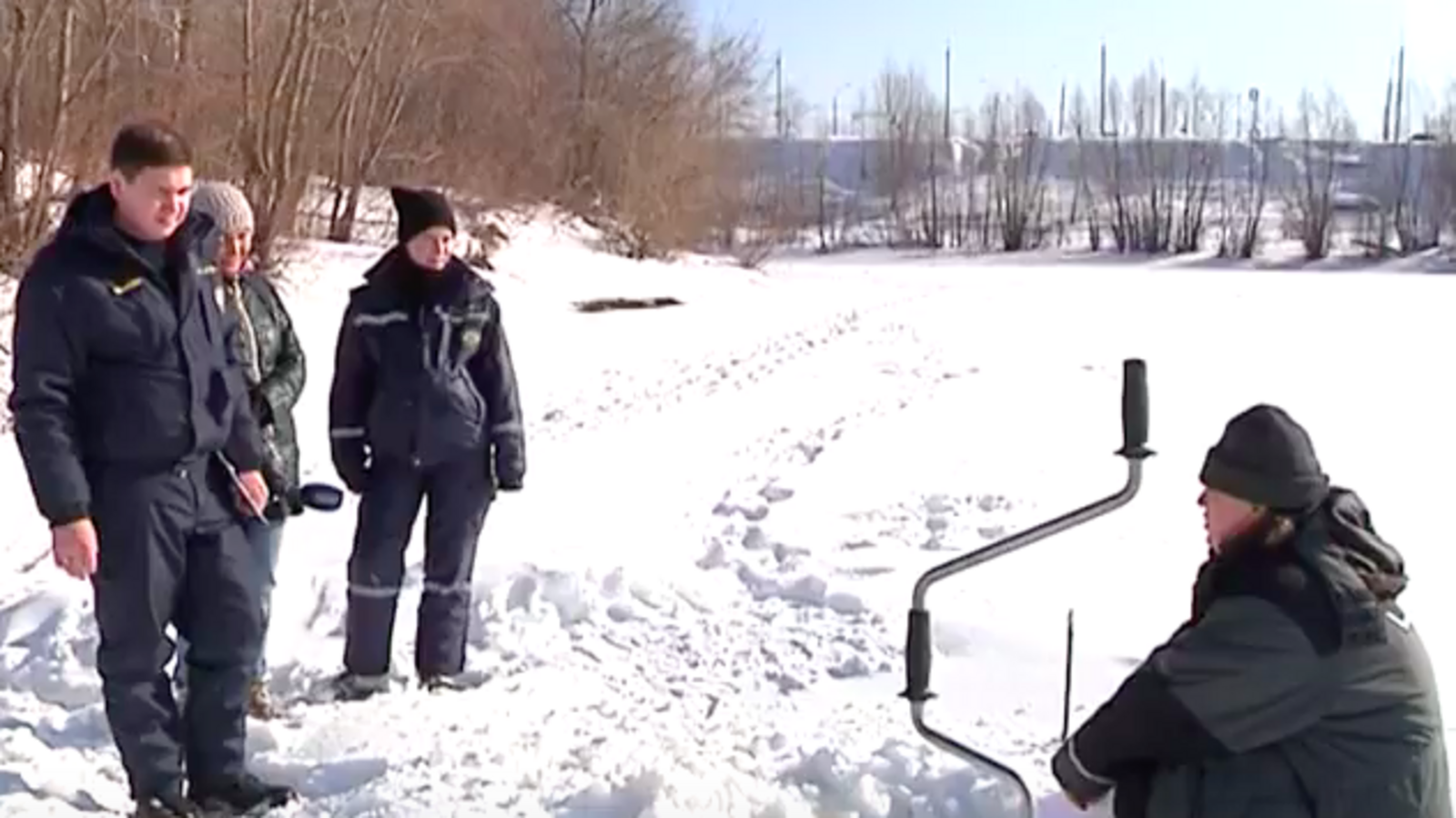 стоп-кадр видео с телеканала «Вся Уфа»