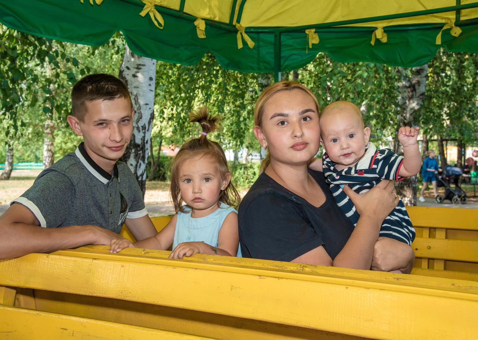 В России начнут выплачивать единое пособие семьям с детьми