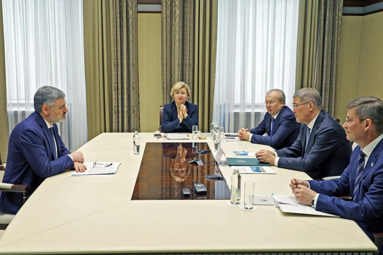 сайт Главы РБ