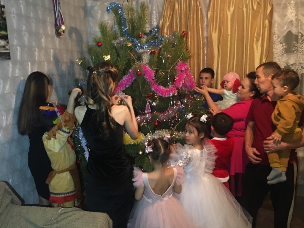 из личного архива семьи Курманаевых «ВКонтакте»