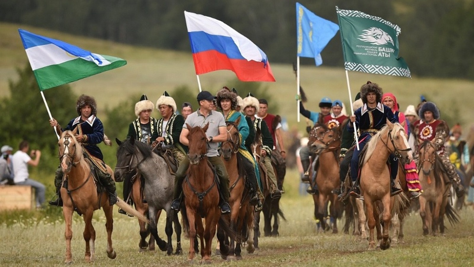 Башкирия на коне: 10 любопытных фактов о республиканском фестивале «Башҡорт аты»