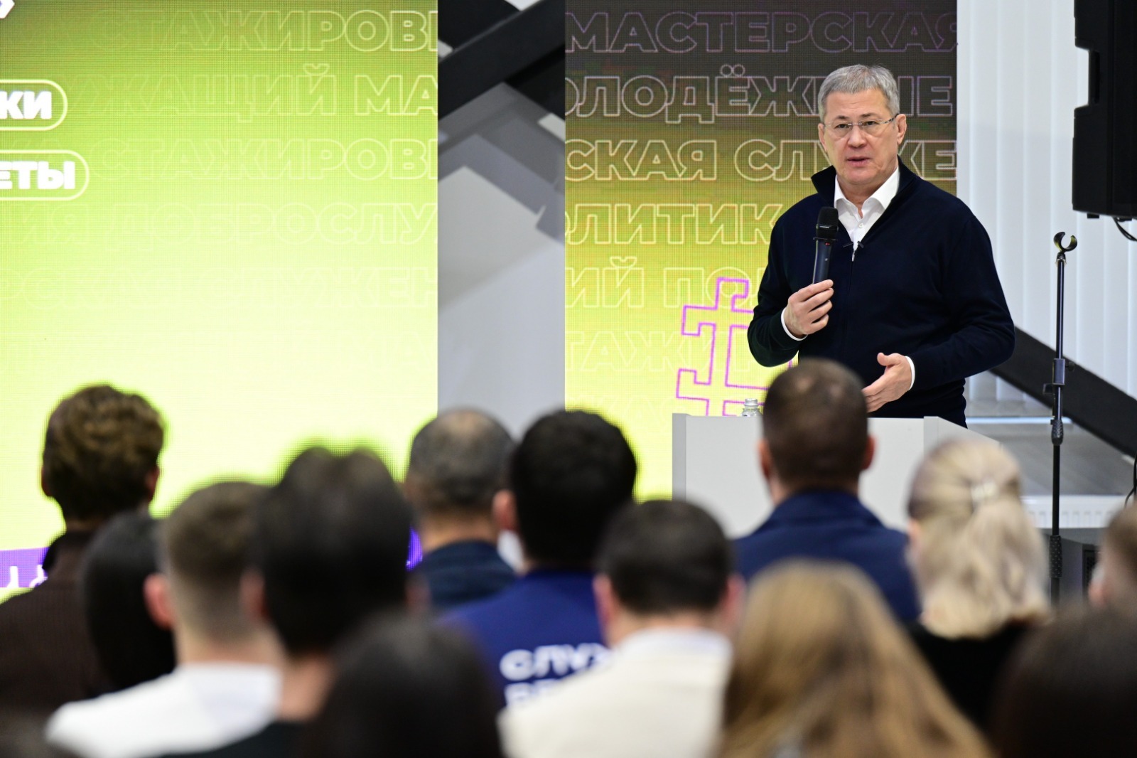 Азат Мухамедьянов  пресс-служба Главы РБ