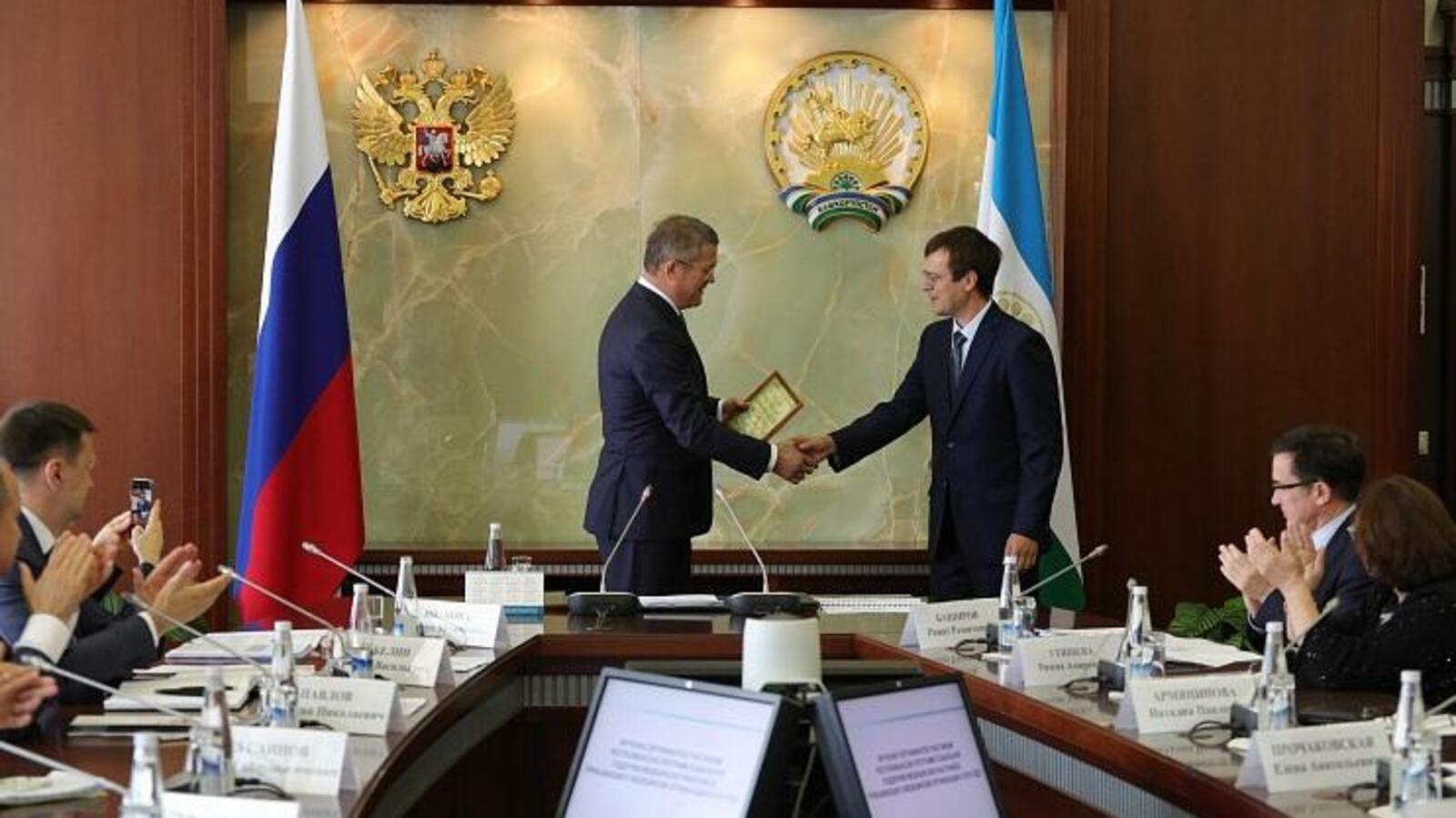 пресс-служба Главы РБ