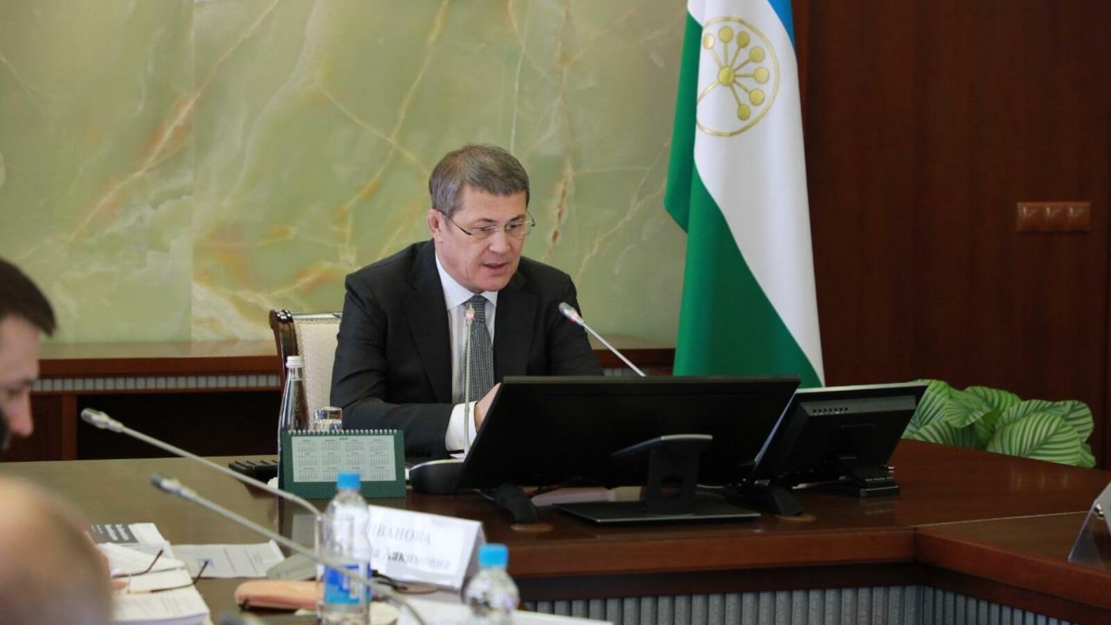 пресс - служба главы Башкортостана