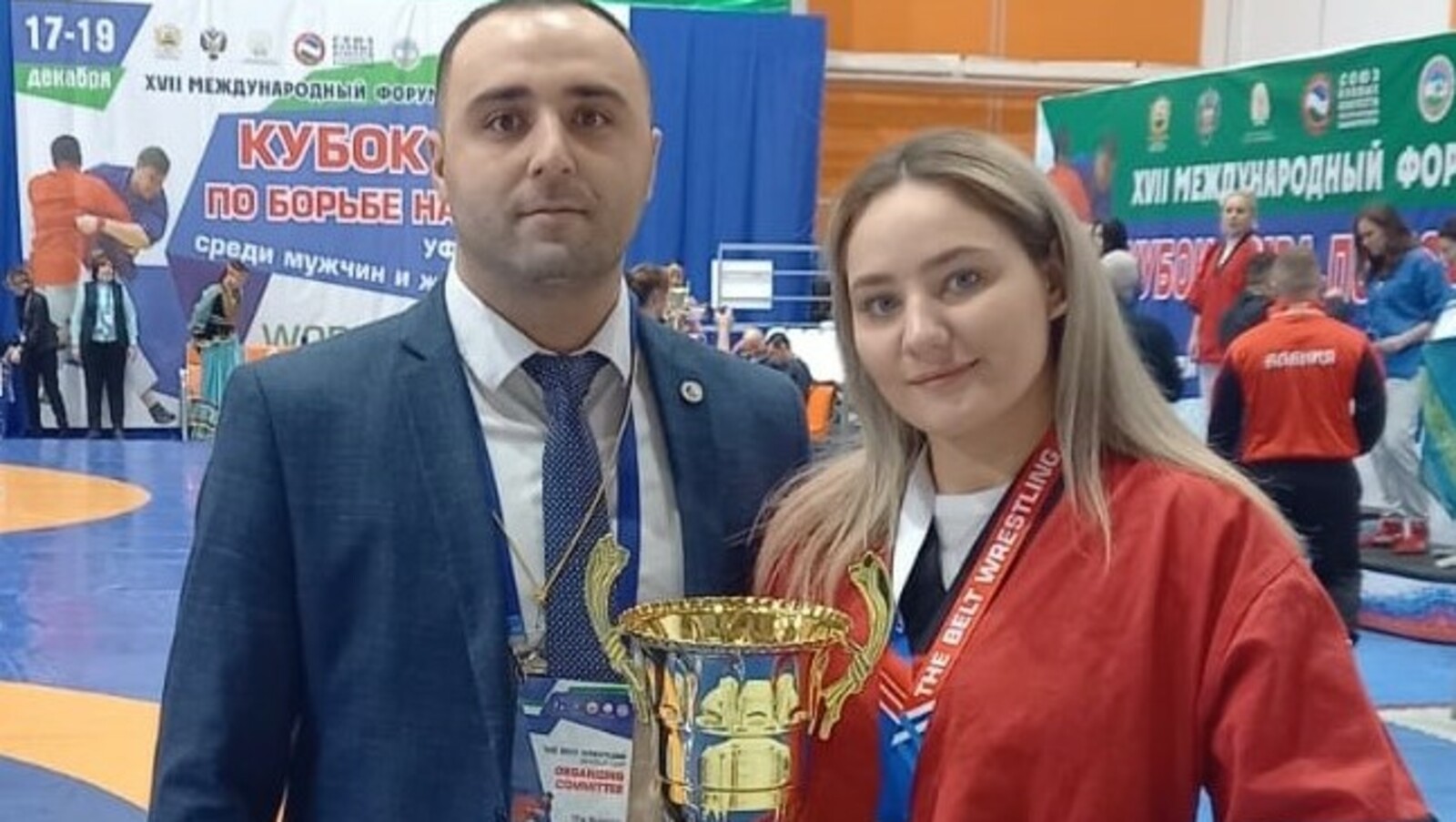Мировой успех Юлии Семёновой из Зиргана