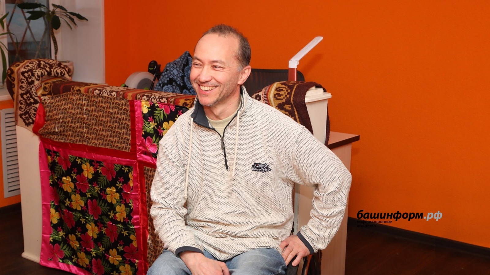 ИА «Башинформ» Марат Юсупов, герой проекта «Счастье - это вместе»