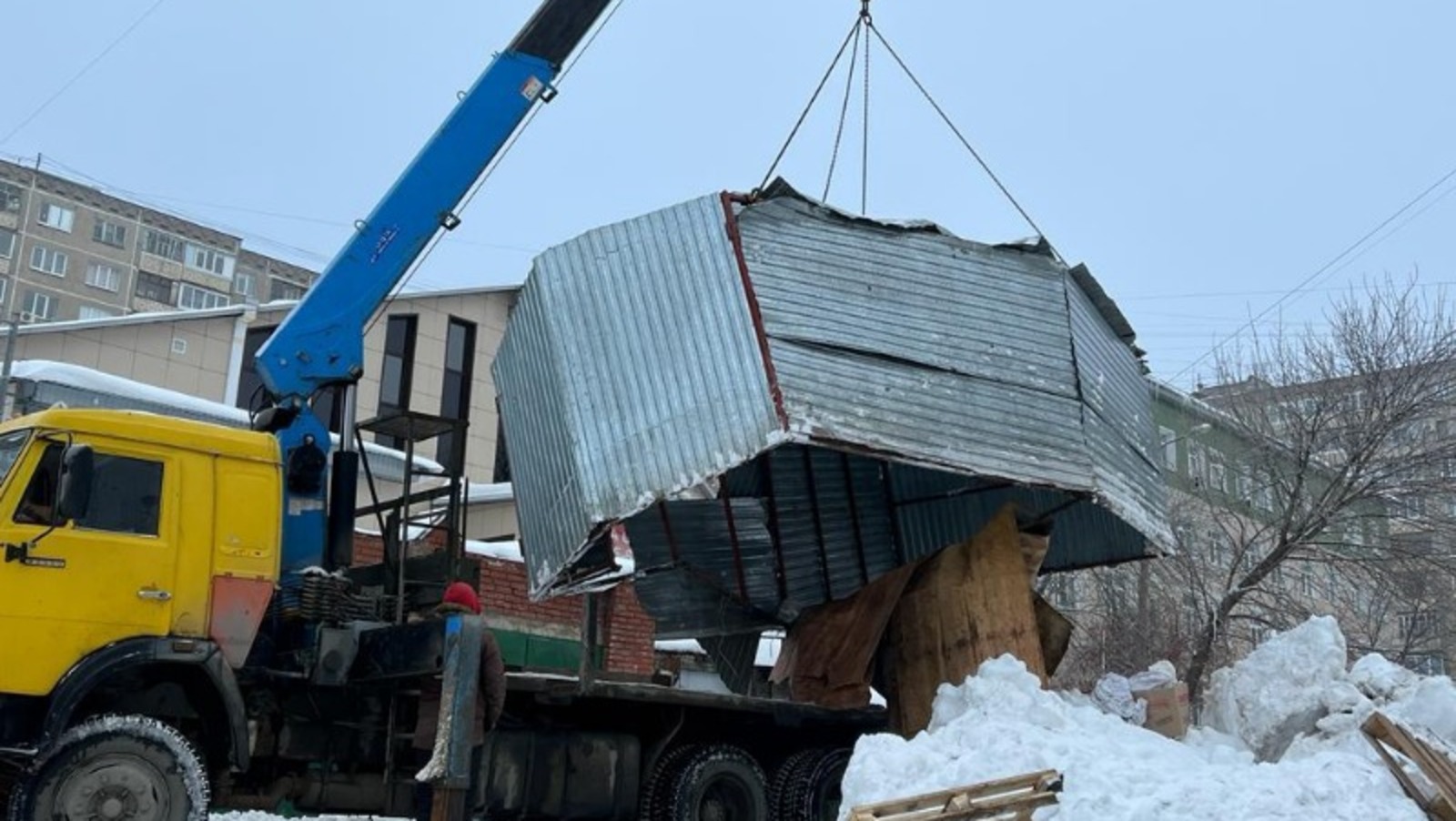 Администрация Кировского района Уфы