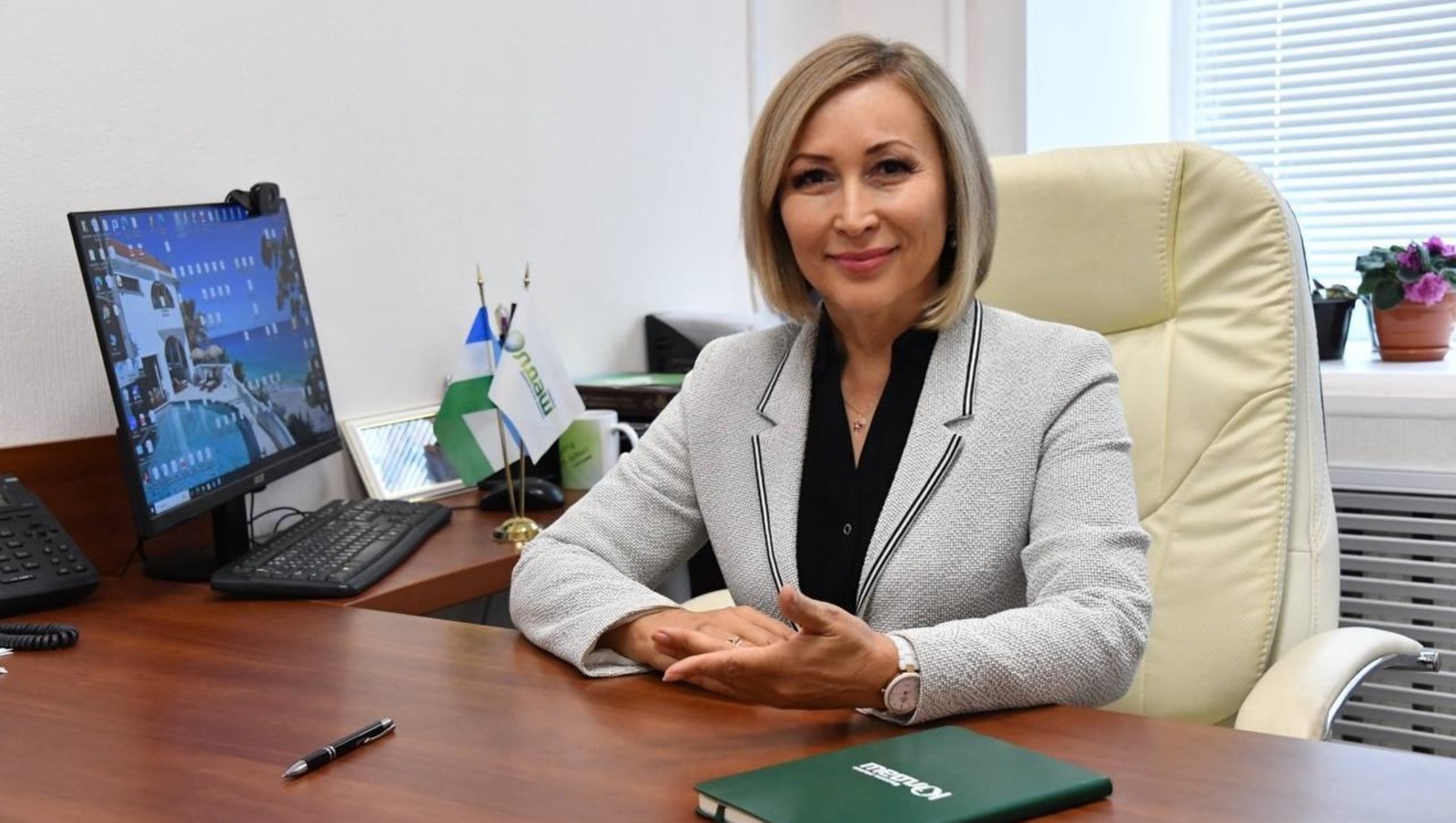 Миляуша Ягафарова предоставлено радио «Юлдаш»