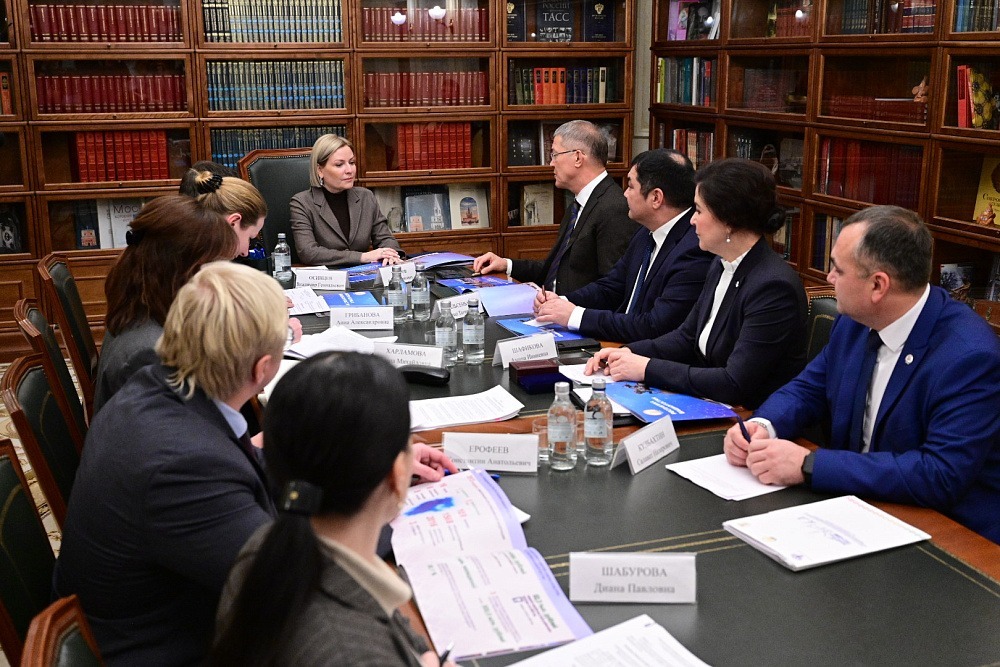 Азат Мухамедьянов пресс-служба главы Башкортостана