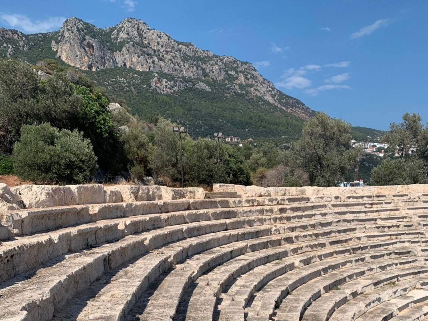 автор  Древнегреческий амфитеатр Антифеллос.