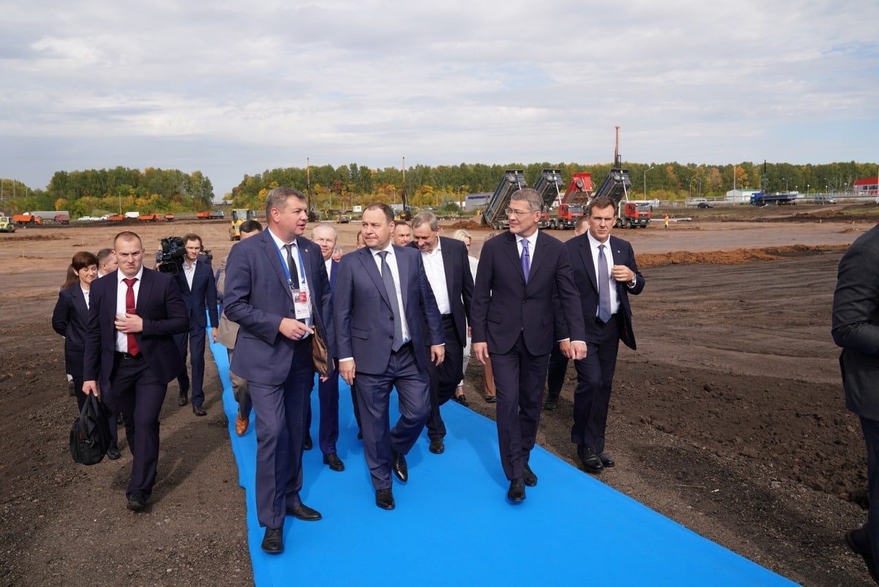 В Уфимском районе стартовало строительство завода белорусской компании «АМКОДОР»