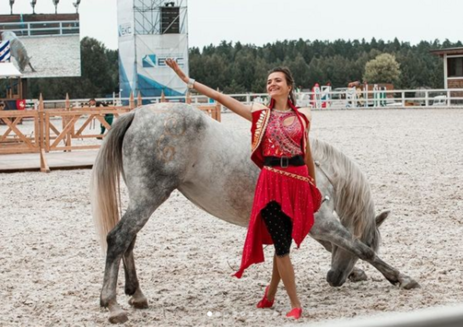 Жительница Ишимбая выступили на конном фестивале в Подмосковье