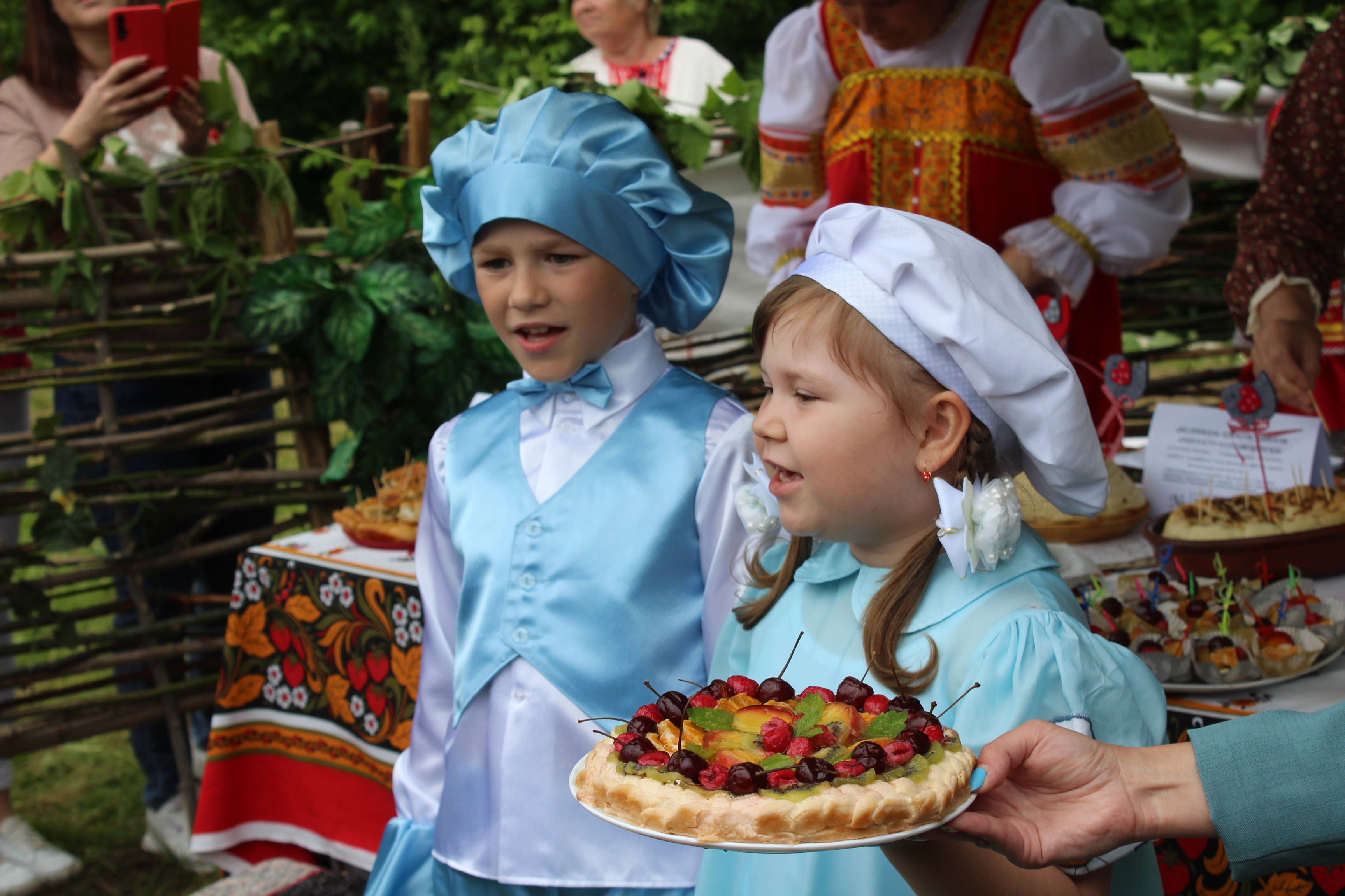 Фестиваль-конкурс пирогов состоялся в Благовещенске