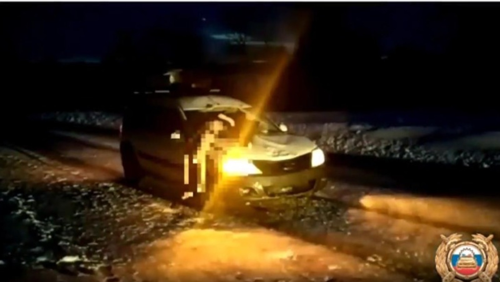 скриншот видео ГИБДД по РБ