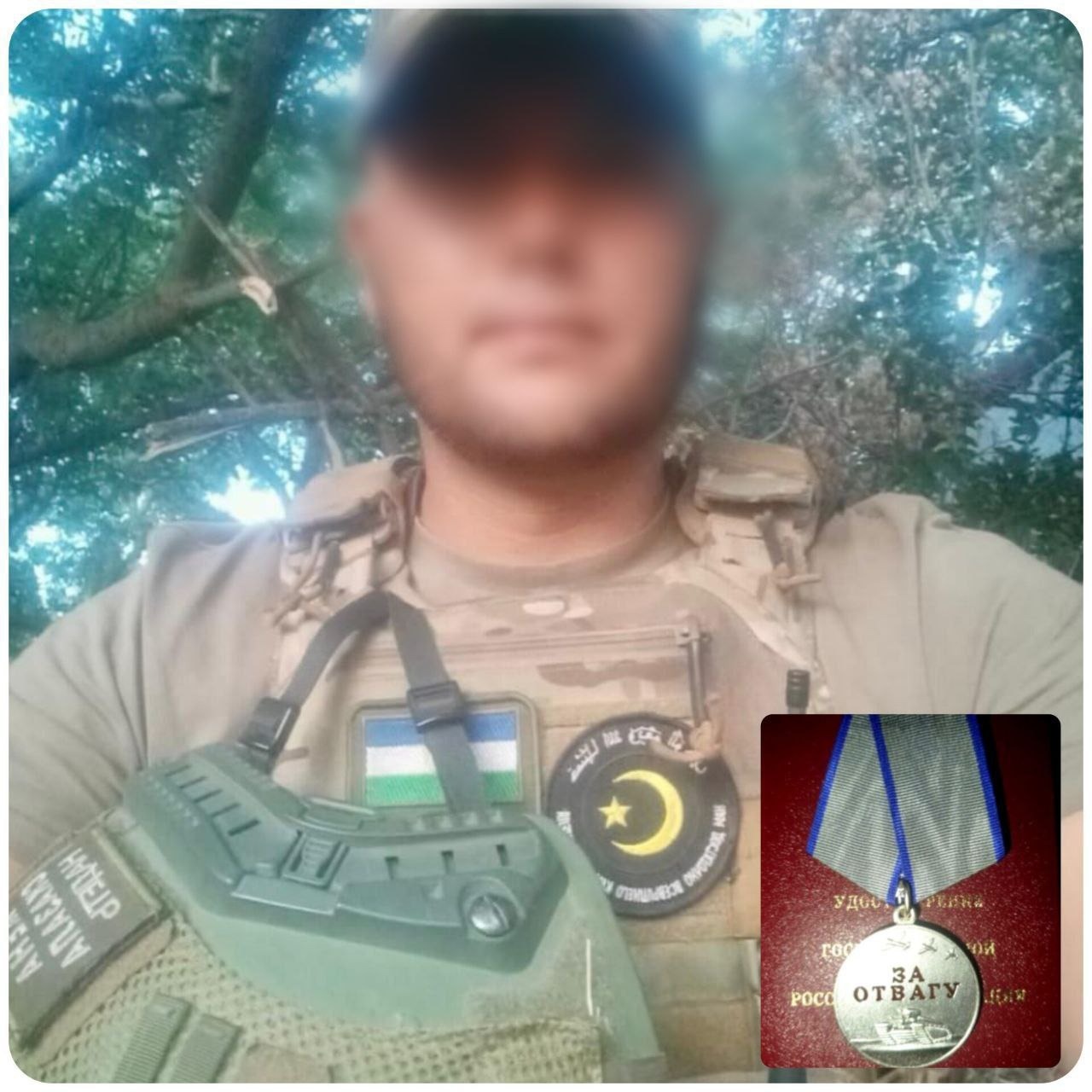 Гранатомётчик из Башкирии уничтожил в бою бронетехнику ВСУ