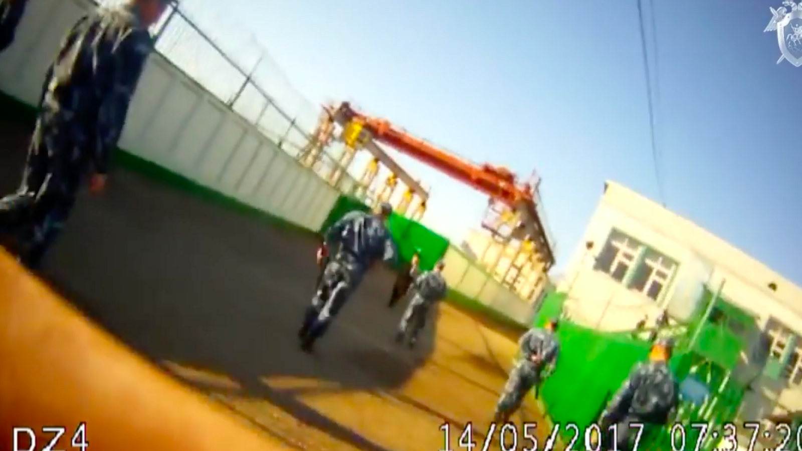 стоп-кадр видео СКР по РБ