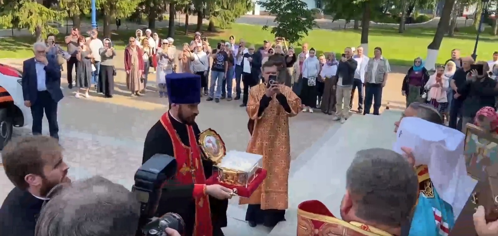скриншот видео пресс-службы администрации Уфы