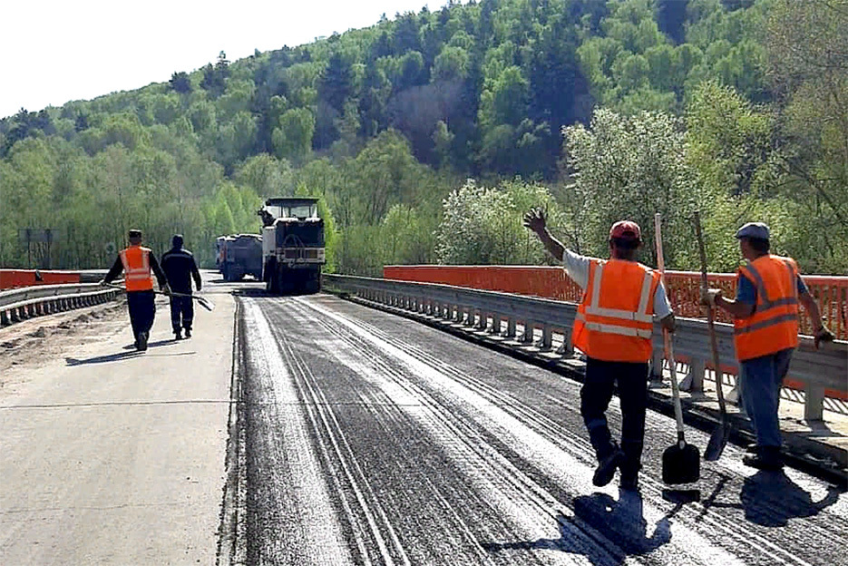 «Башкиравтодор» асыҡ акционерҙар йәмғиәте филиалы - Бөрйән юл төҙөү-ремонтлау идаралығының 2021 йыл өсөн эш һөҙөмтәләре