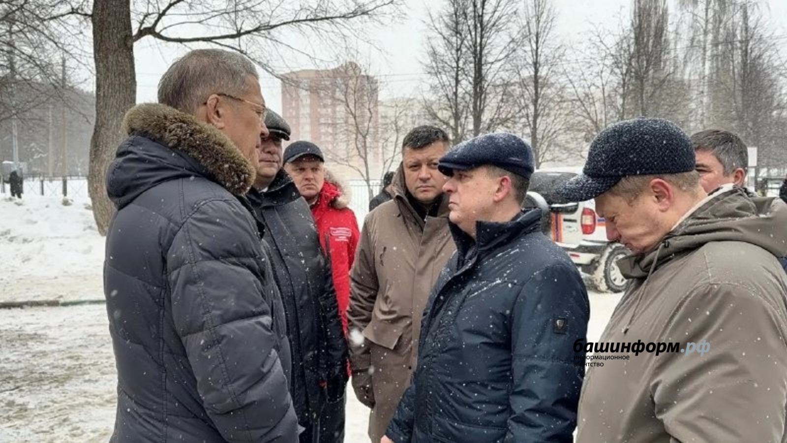 Азат Гиззатуллин ИА «Башинформ»