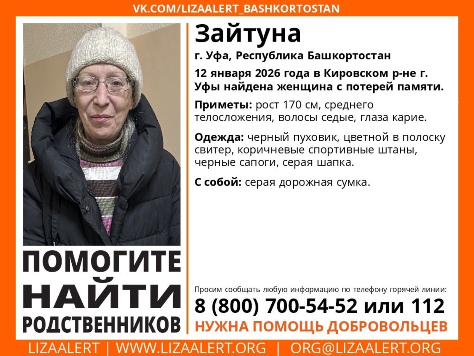 Лиза Алерт соцсети