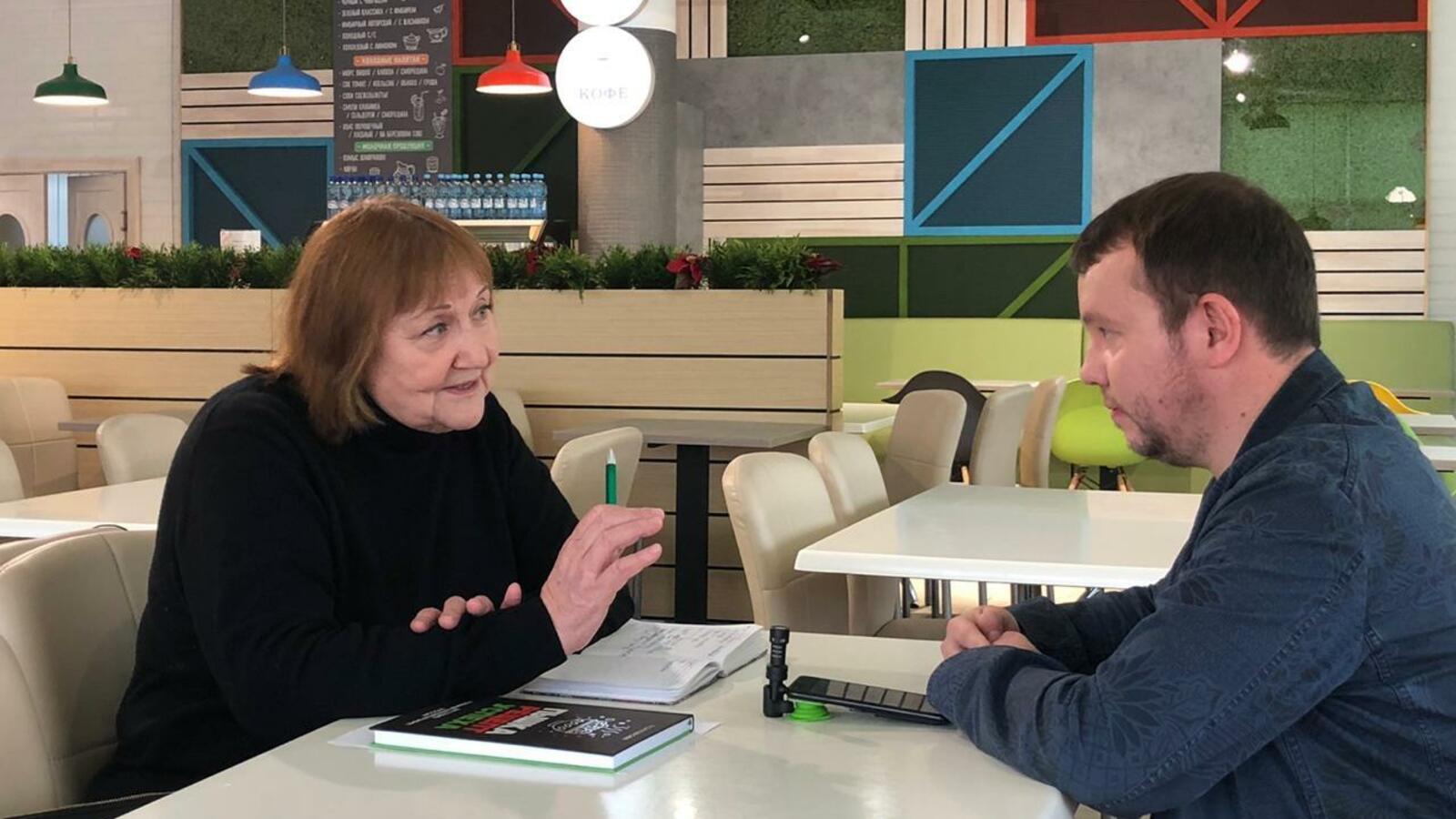 Лариса Шипанова. Видео: Булат Салихов.