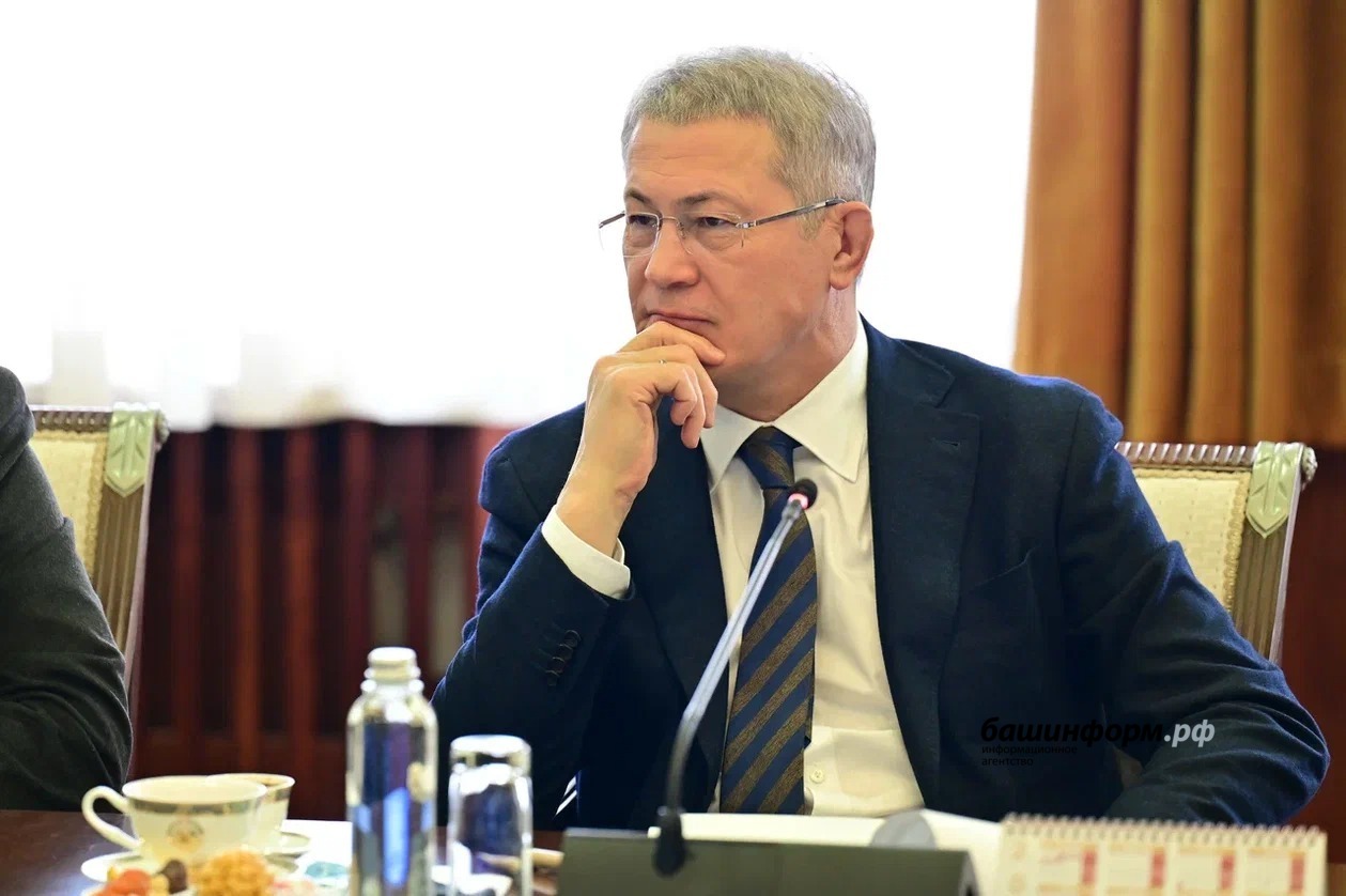 Азат Мухамедьянов  пресс-служба Главы РБ