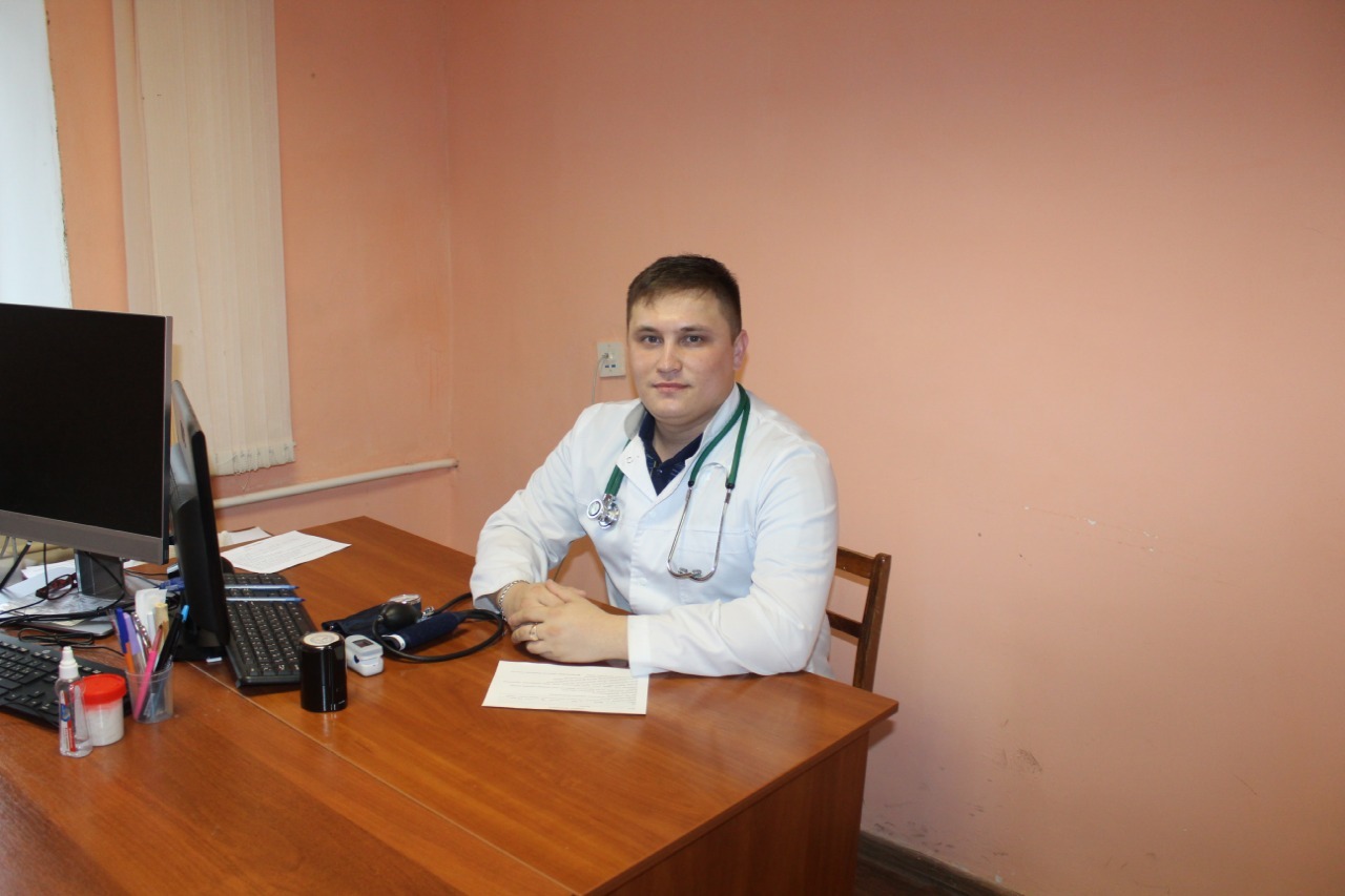 Молодой врач-терапевт Кигинского района работает во благо родного села