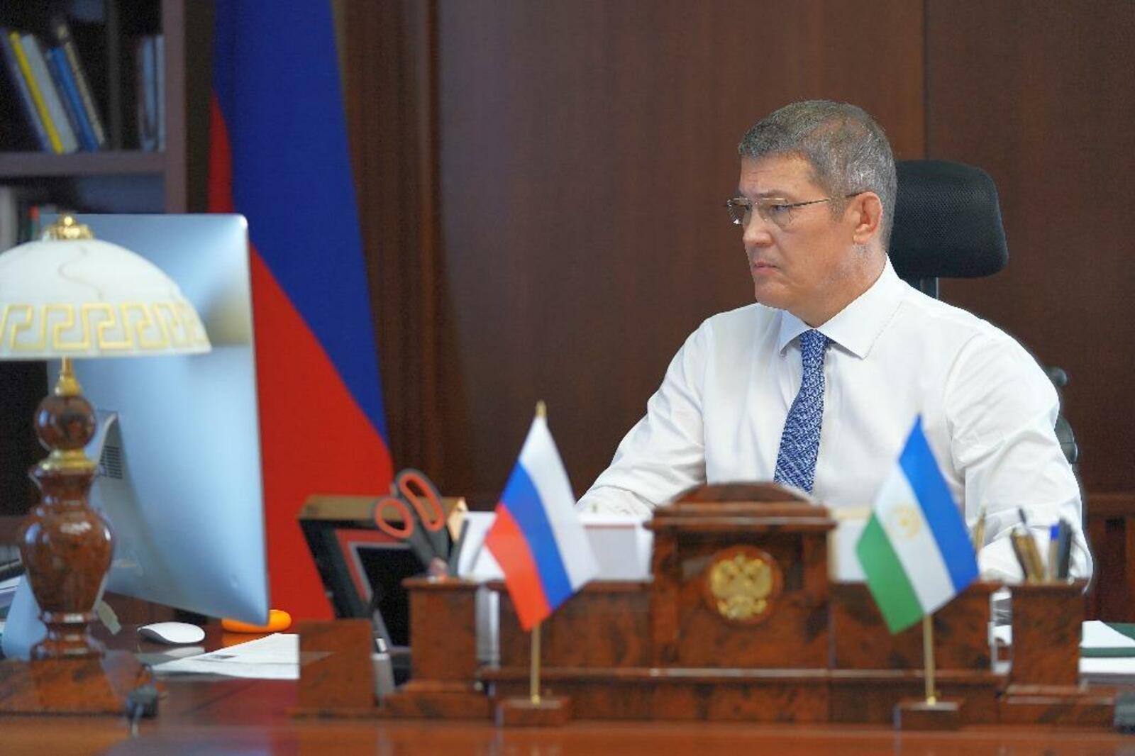 пресс-служба главы Башкортостана