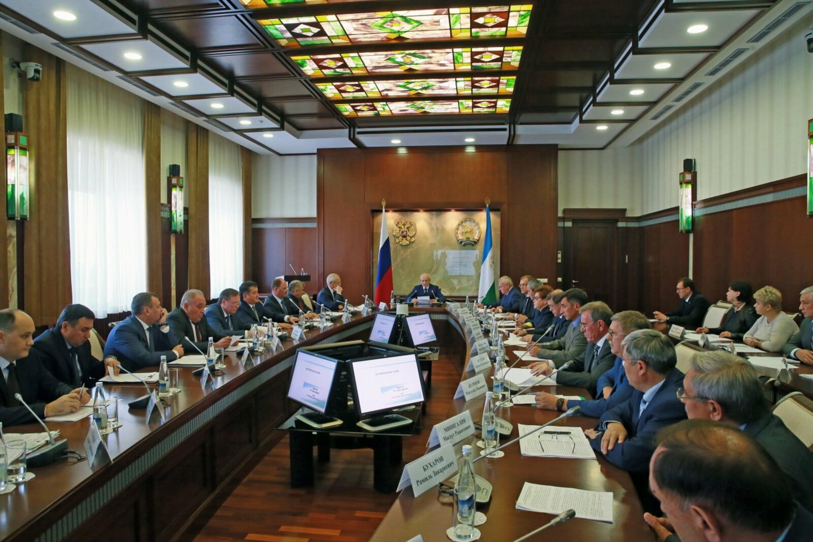 пресс-служба Главы Башкортостана